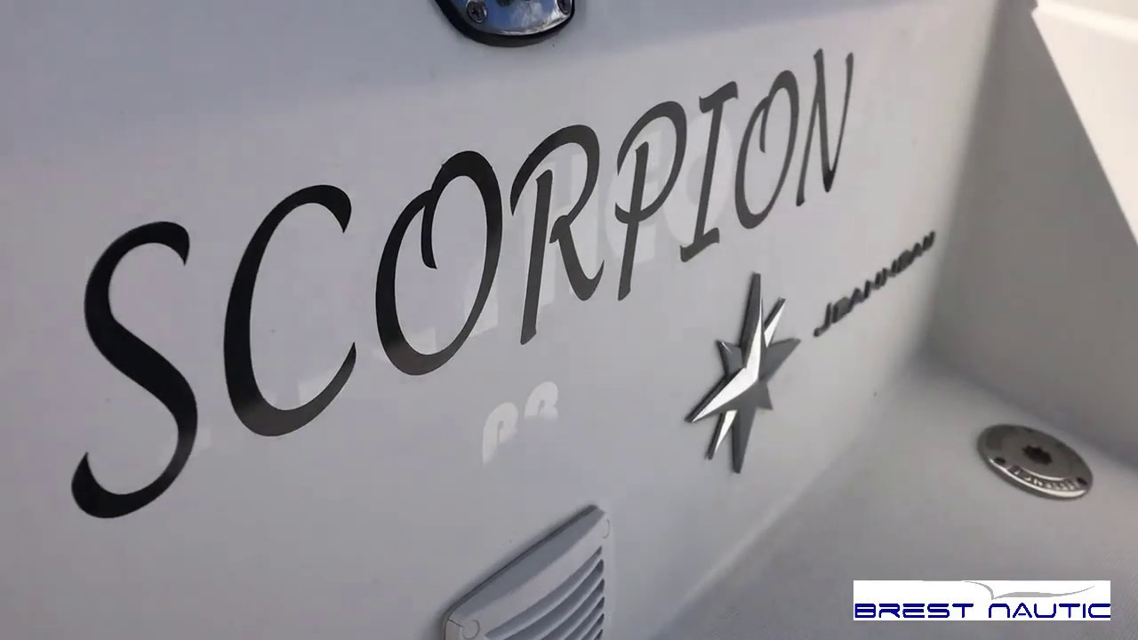 BATEAU D'OCCASION JEANNEAU - CAP CAMARAT 8.5 CC - BREST NAUTIC