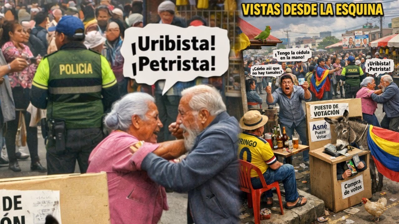 LAS ELECCIONES VISTAS DESDE LA ESQUINA