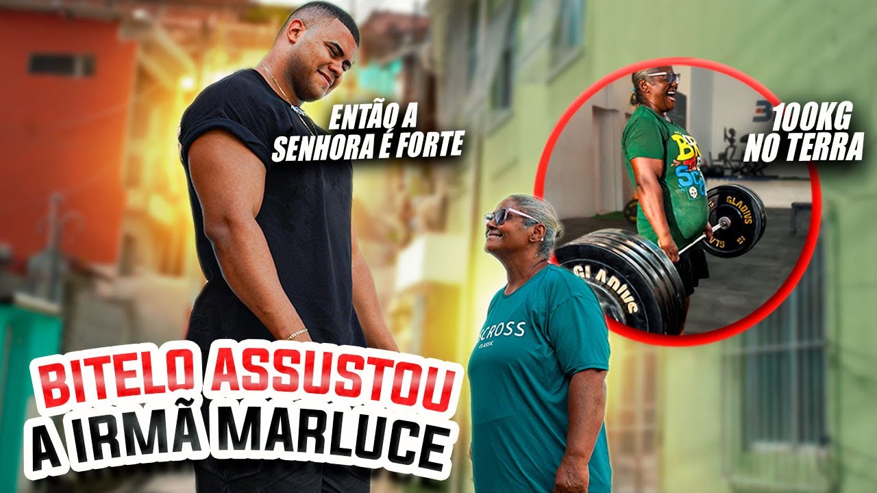 BITELO CONHECEU A REALIDADE DA IRMÃ MARLUCE - ELA SE EMOCIONOU