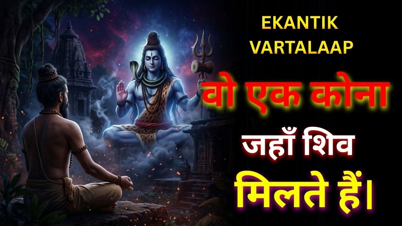 भगवत प्राप्ति का सबसे छोटा मार्ग: जब महादेव ने एकांत में मेरी आत्मा को झकझोर दिया| Ekantik Vartalaap