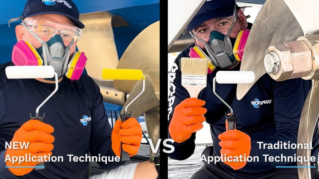 Propspeed | New Application Technique vs Traditional Application | Timelapse Video