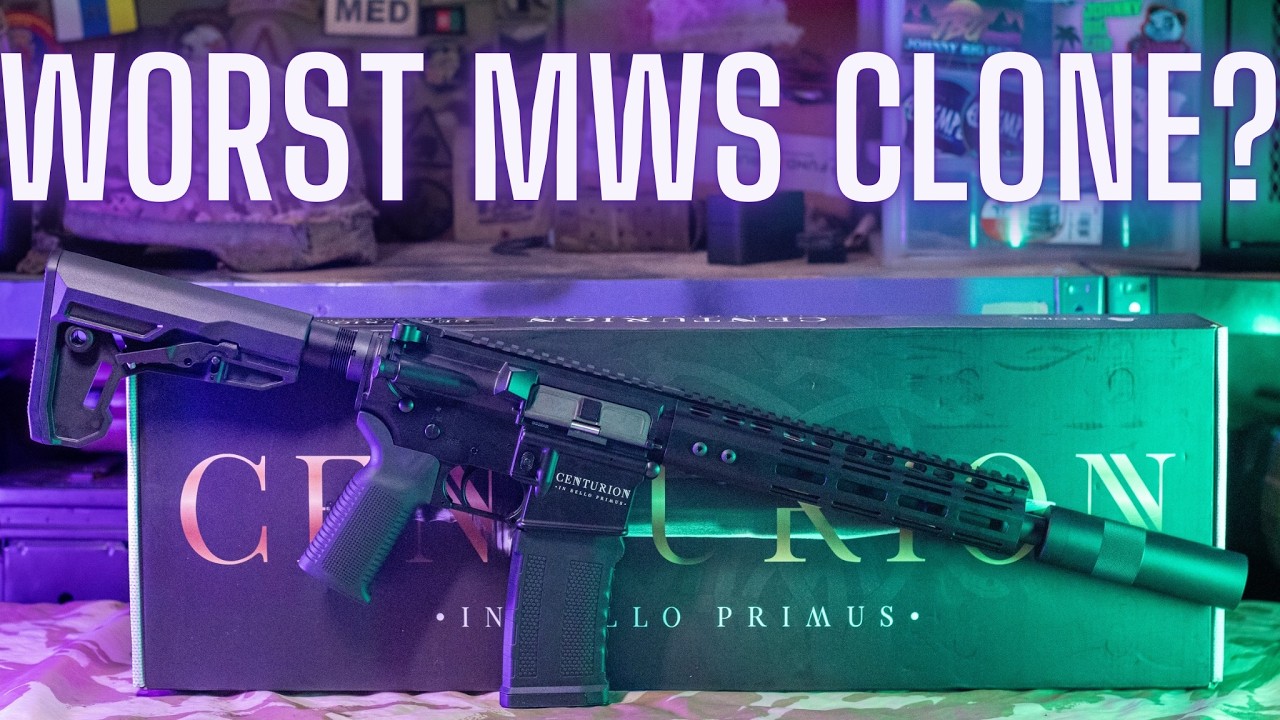 Обзор Secutor Centurion II GBBR | Тест клона TM MWS