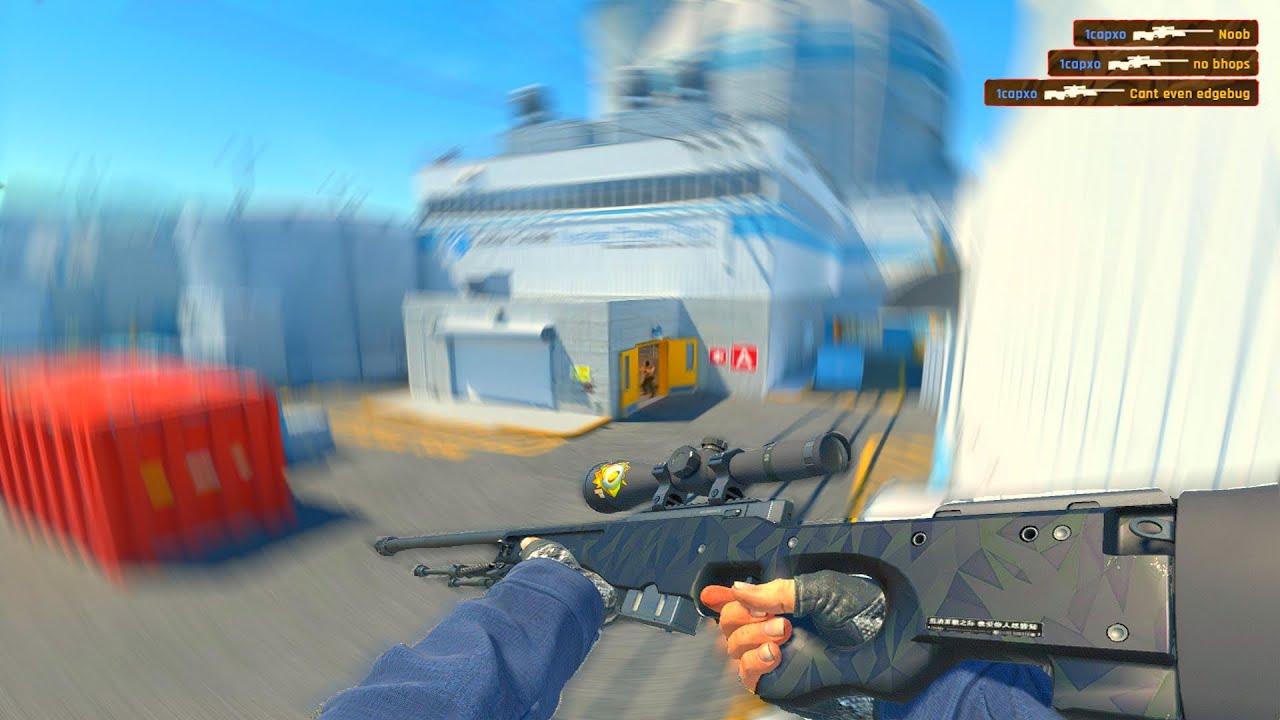 CS2 MOVEMENT Clips That Just Feel Right | bhop cfg