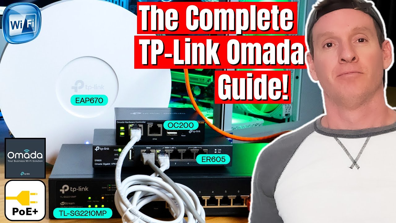 TP-LINK OMADA - Comprehensive Setup Guide (2023) HOME NETWORKING