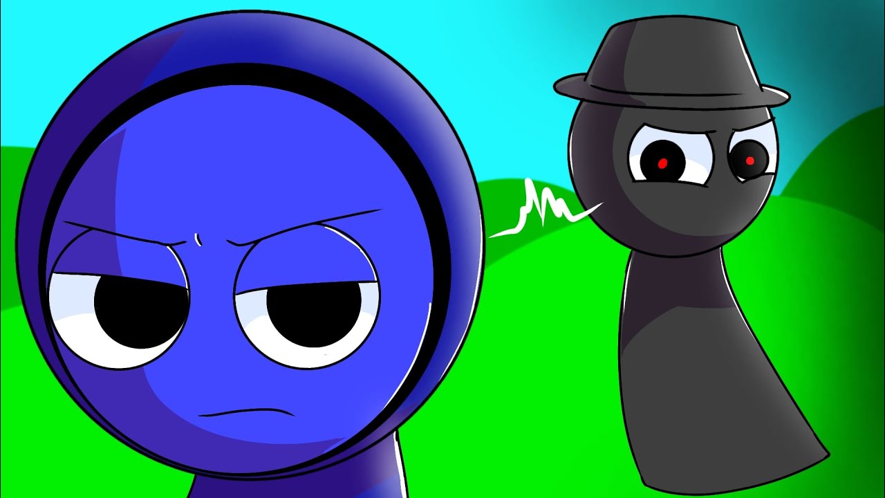 HOW JEVIN MEETS BLACK? //Incredibox Sprunki Animation//