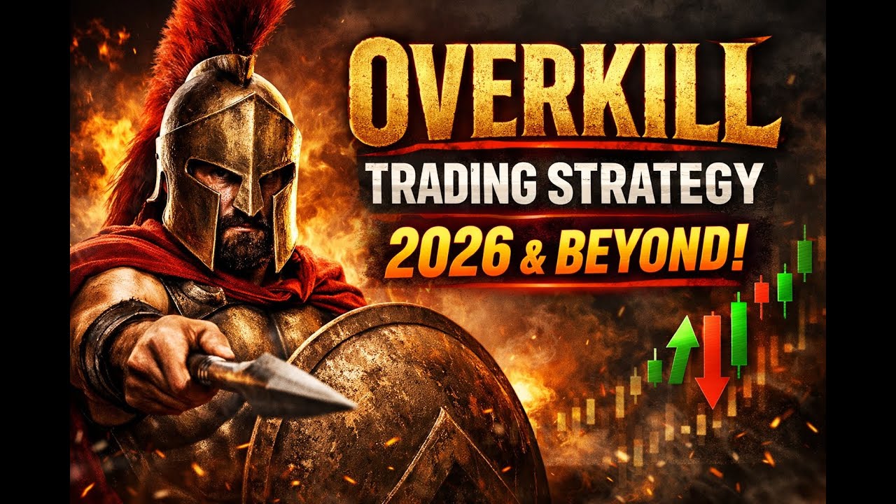 OVERKILL TRADING STRATEGY FOR 2026 & BEYOND (Full Breakdown)