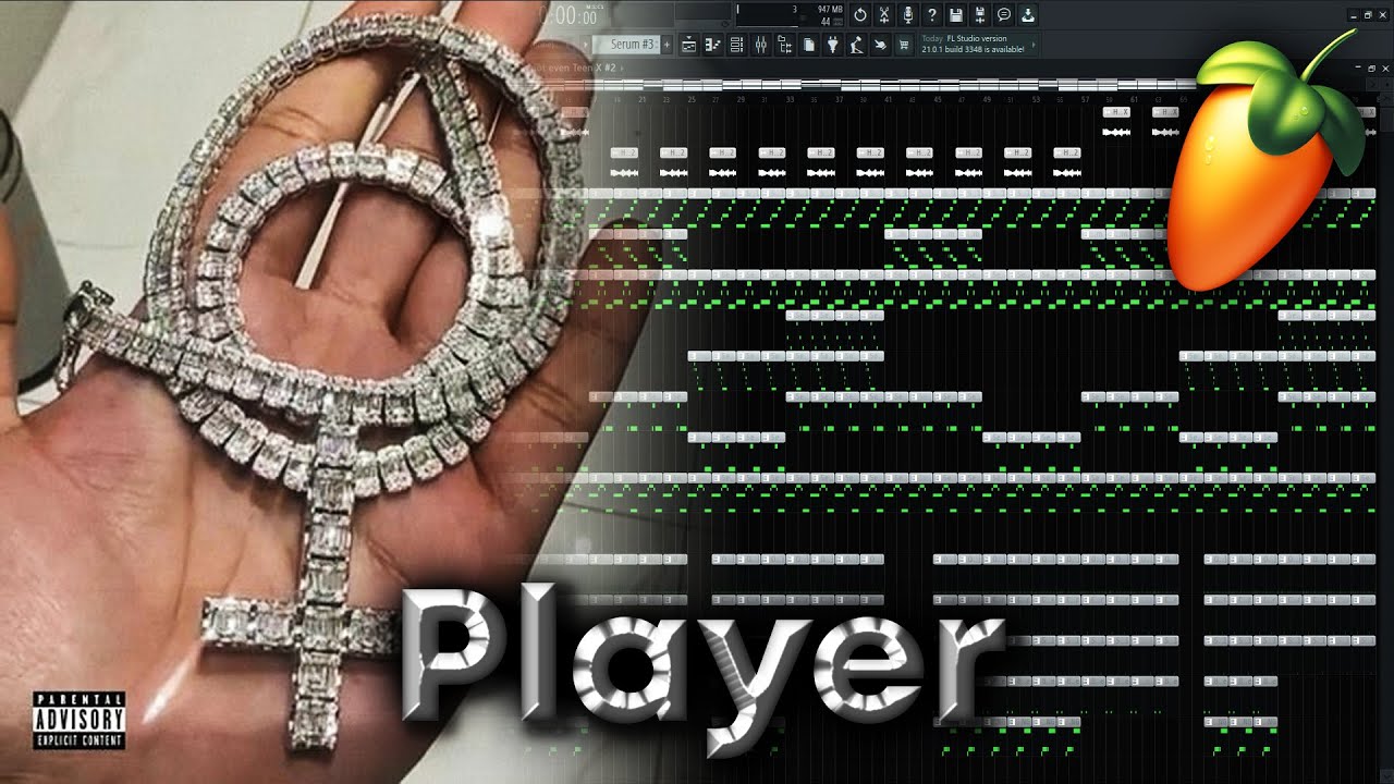 How 'Player' by Ken Carson Was Made (FL Studio Remake)