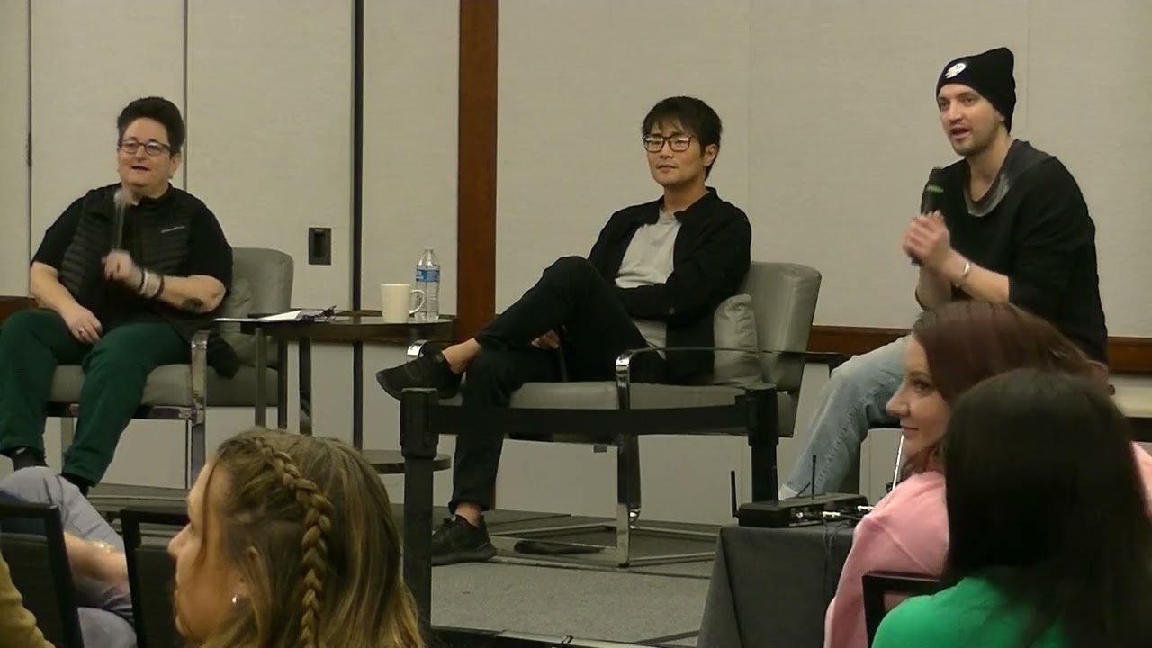 2025 Conageddon 5 Christopher Larkin and Richard Harmon Panel