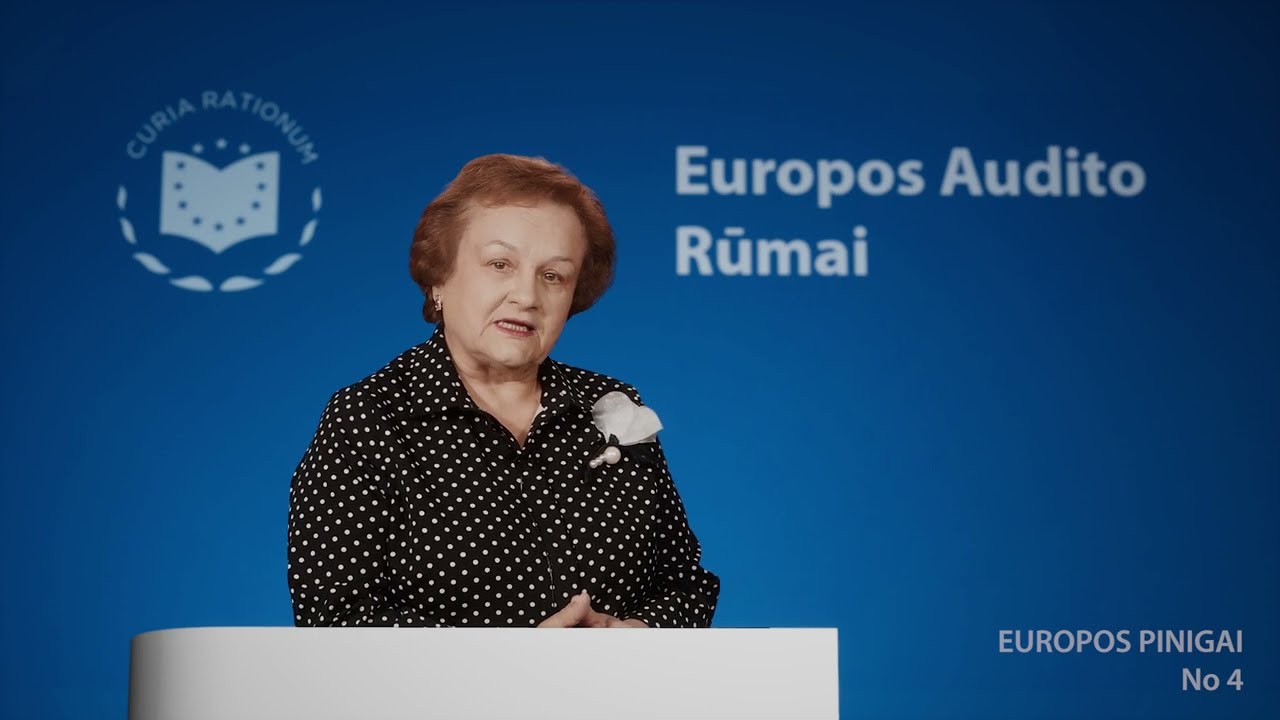 Laima Andrikienė. Europos pinigai  No. 4