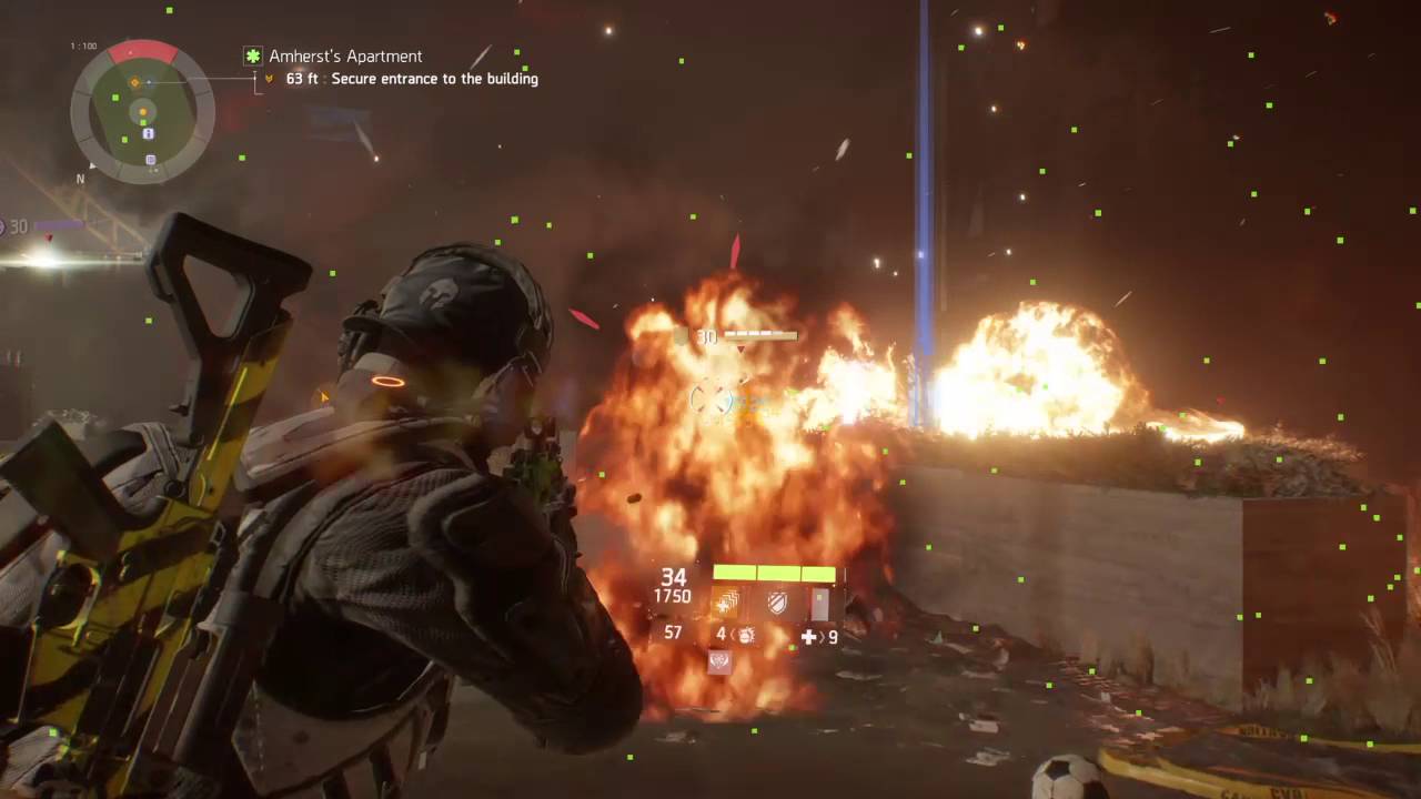 Tom Clancy's The Division farming for the caduceus