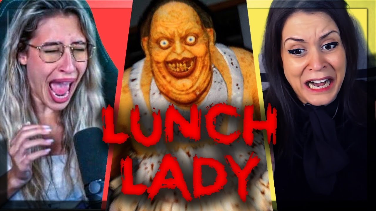 Io e @babbalucy  rubiamo le risposte degli esami. | LUNCH LADY [COMPLETO]
