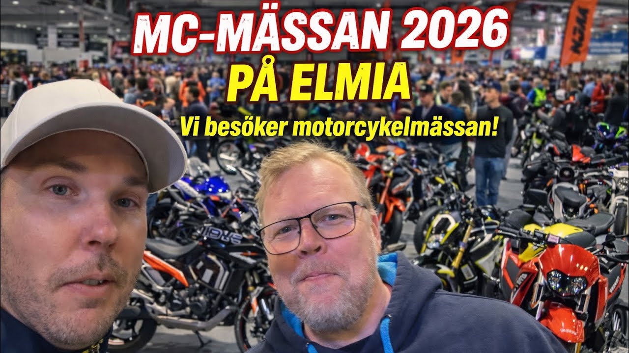 MC-mässan 2026 på Elmia