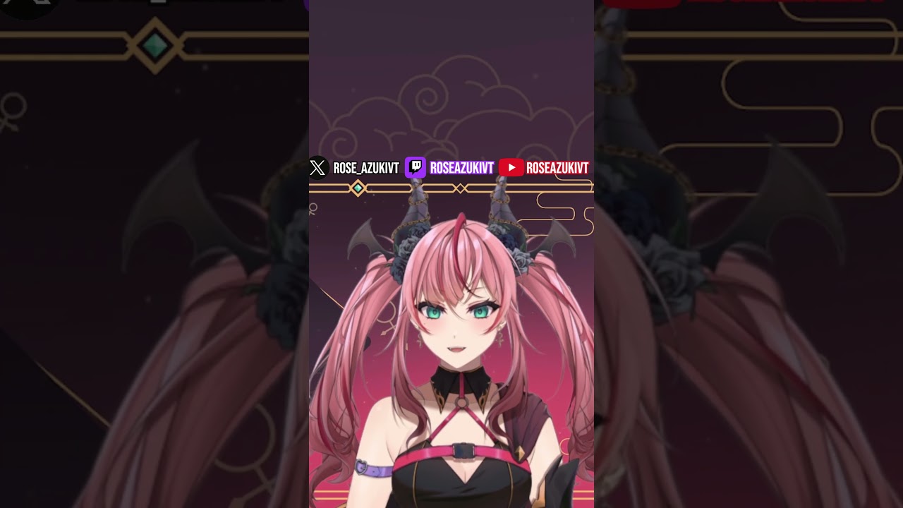 filedigno #vtuber #twitch #vtuberslatinas  #anime #vtuberclips #roseazuki #humor