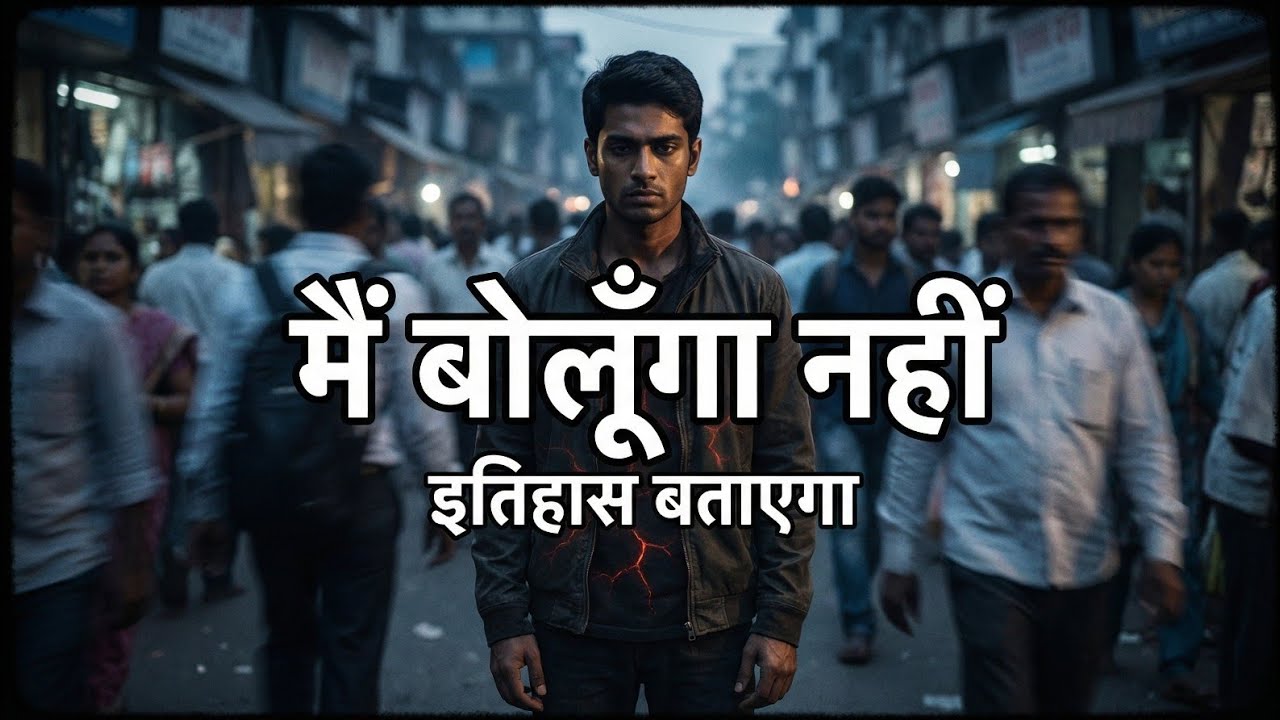 IAS IPS Motivation Song Hindi | मैं बोलूँगा नहीं | Silent Hustle Student Anthem