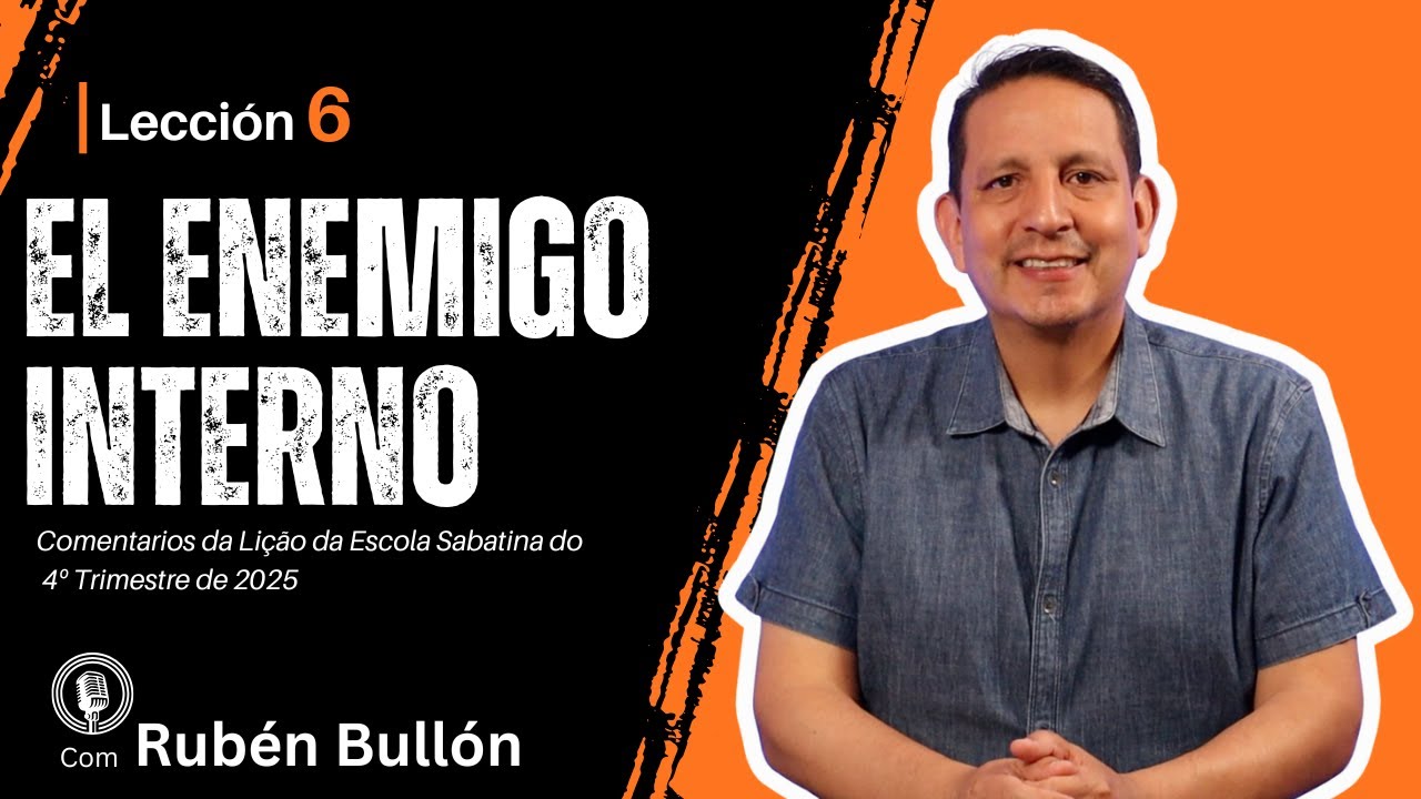 Ruben Bullon - EL ENEMIGO INTERNO - Lecci&oacute;n 6