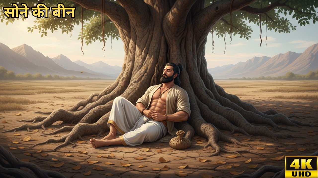 सोने की बीन | Golden Flute Magic Story | Hindi Kahani | Moral Story