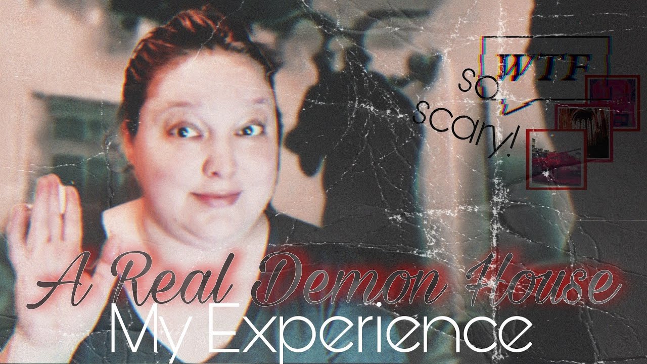 MY REAL DEMON HOUSE | Spooky Storytime