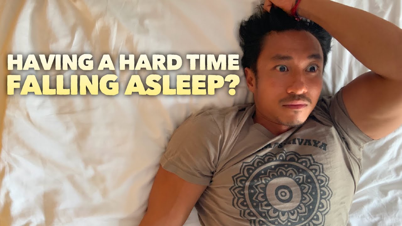 How to stop your mind from thinking to fall sleep better