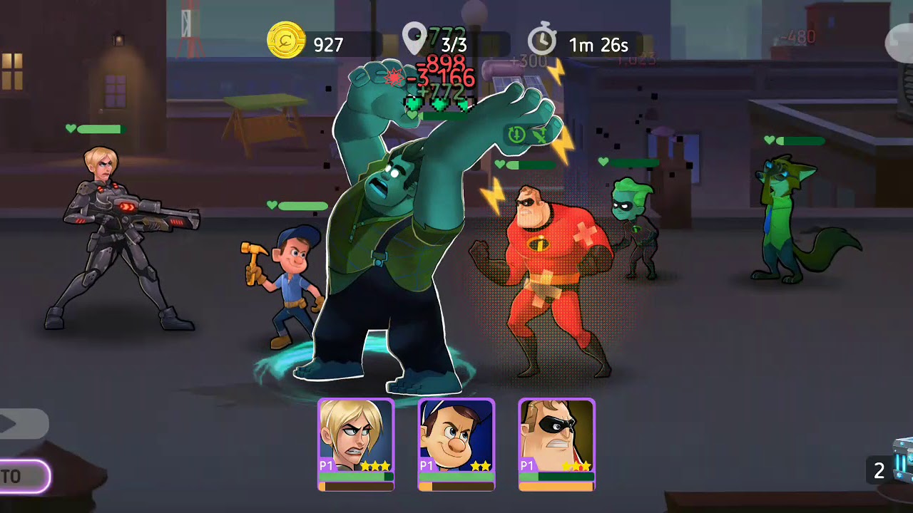 Disney Heroes: Battle Mode A Patrol to Remember (P4)