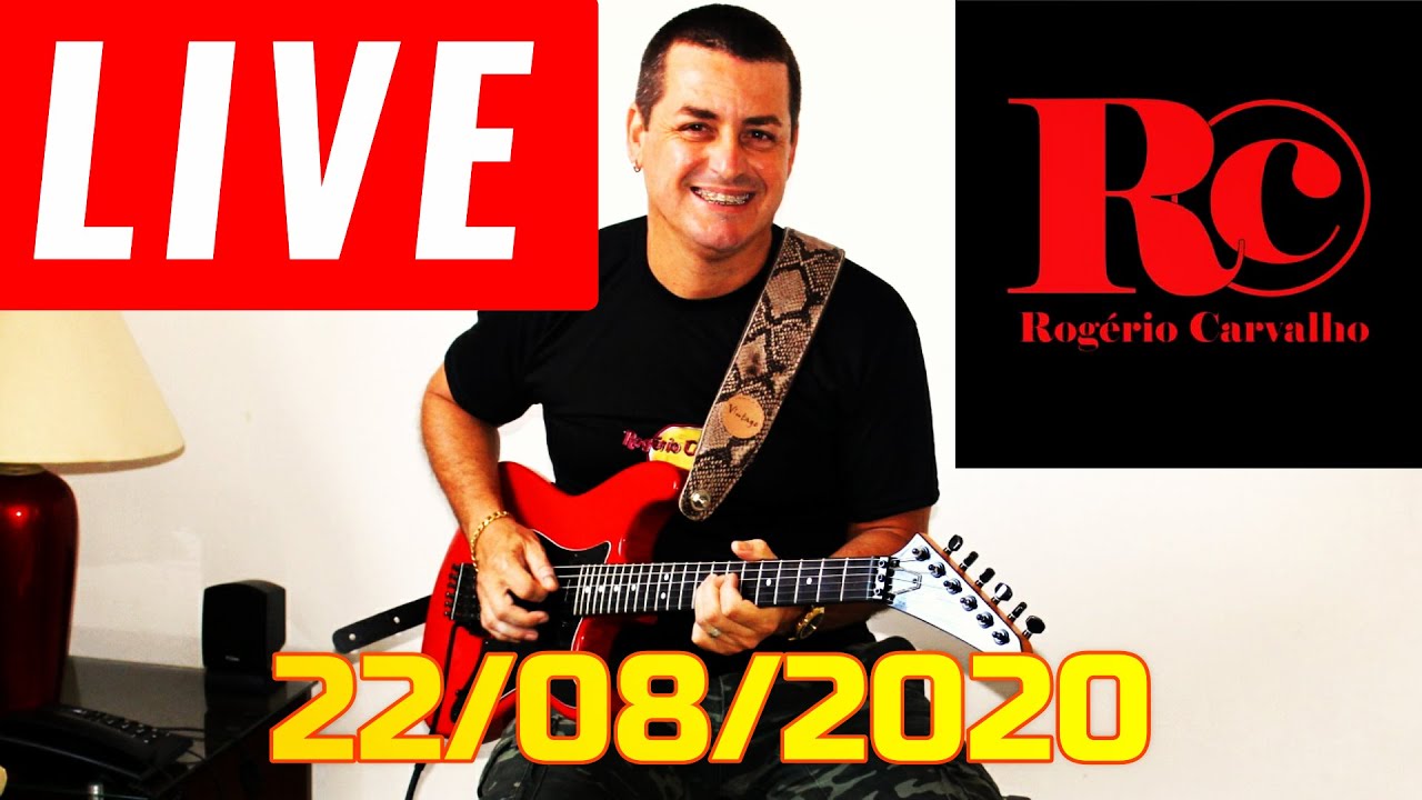 LIVE com Rog&eacute;rio Carvalho