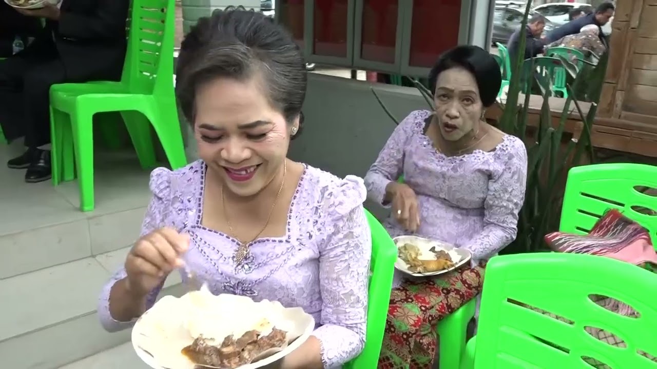 PERNIKAHAN AGUSTINUS SINAGA & LZA FATMAWATI BR, SIMAMORA ; Resepsi & Adat Batak