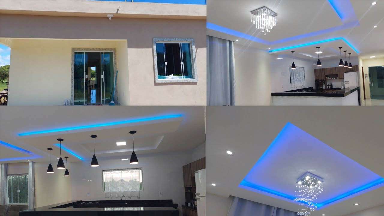 tour oficial pela casa toda pronta e com móveis