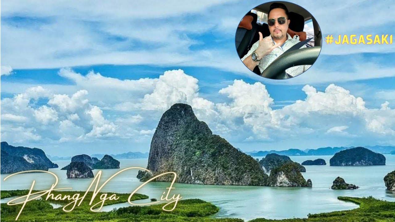 Phang Nga City in 3 Minutes