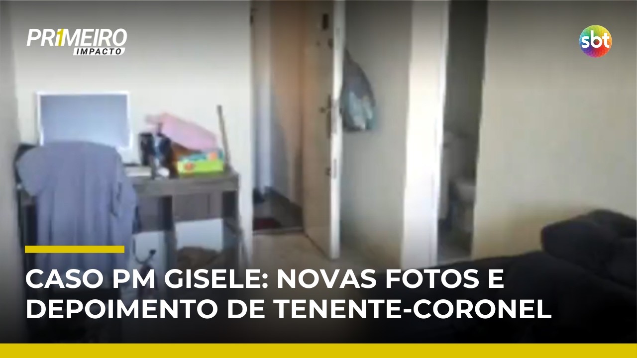 Depoimentos apontam rotina de ameaças e novos detalhes no caso da PM Gisele | #PrimeiroImpacto