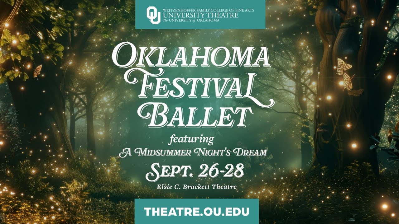 SCENE STORIES: Oklahoma Festival Ballet 2025