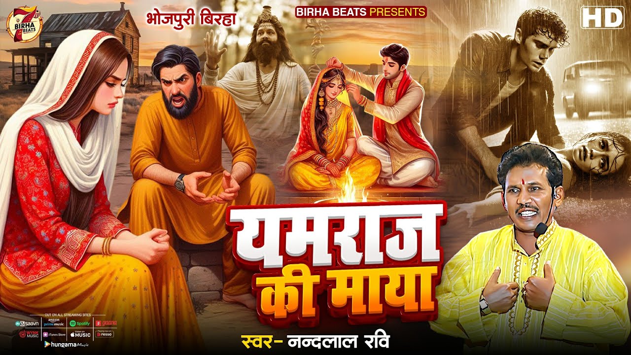 Bhojpuri Birha 2024 - यमराज की माया  #Nandlal Ravi की आवाज़ में - Yamraj Ki Maya | New Birha