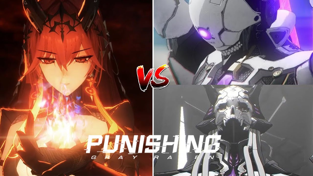 Free Your Heat | Punishing Gray Raven | Rapid Pursuit - Vera vs Lloyd/Ephialtes