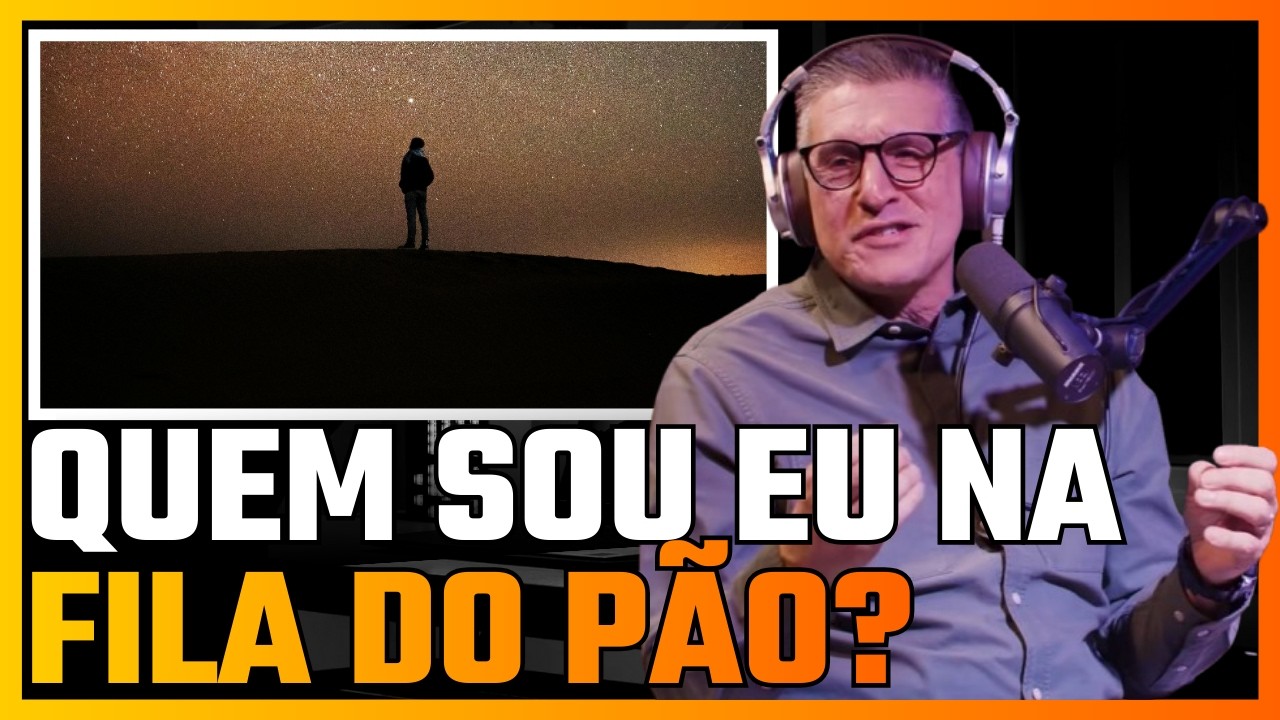 Zé Bruno: 'Quem sou eu na fila do pão? Eu não sou nada na minha rua'