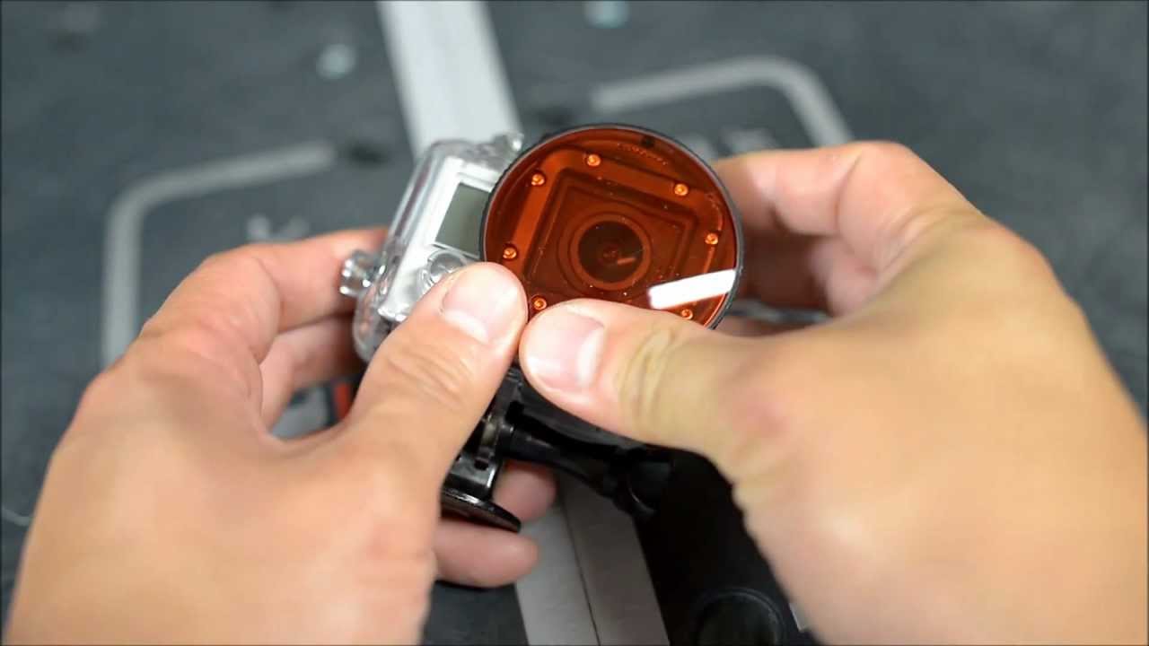 GoPro Hero3 Black Edition & SRP BlurFix3 URPro CYD Dome Filter Test For Freediving