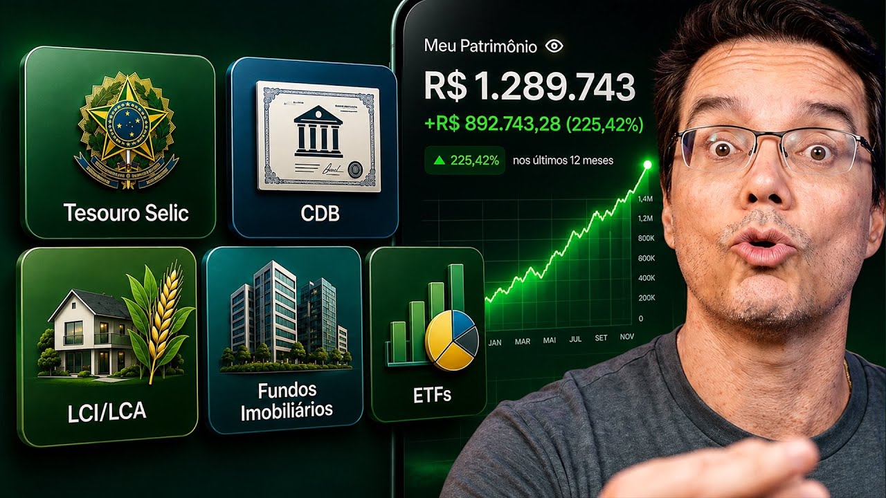 5 INVESTIMENTOS PARA QUEM VAI COME&Ccedil;AR DO ZERO EM 2026