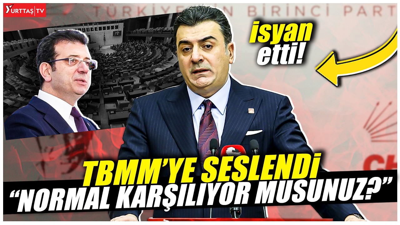 CHP Sözcüsü Zeynel Emre açıklama yapıyor! #canlıyayın