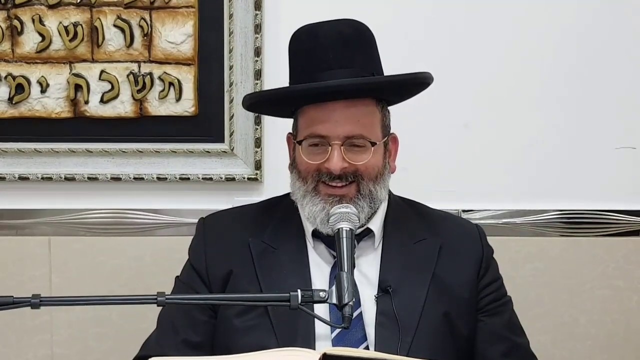 הרב יצחק לוי | רב העיר נשר | משיב הרוח ומוריד הגשם | בראשית תש