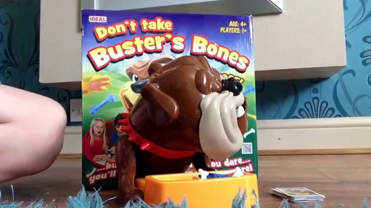 Don't take busters bones