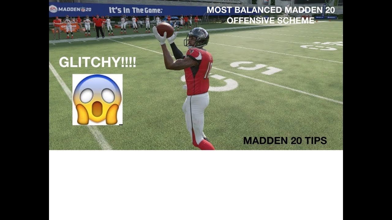 Most Balanced Offensive Scheme In Madden 20!
