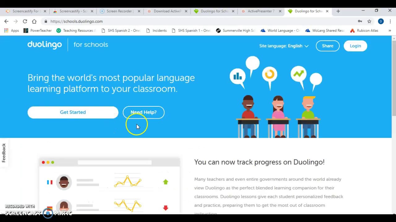 How to Create a Class in Duolingo for Schools