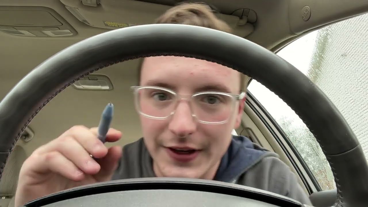 Lofi CHOATIC ASMR in the Car 🚘(soft spoken)