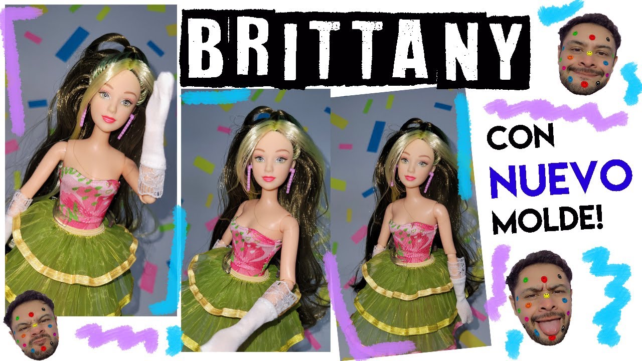 BRITTANY / DEFA LUCY! NUEVO MOLDE! SU MASCOTA ES LA MAS DIVERTIDA!