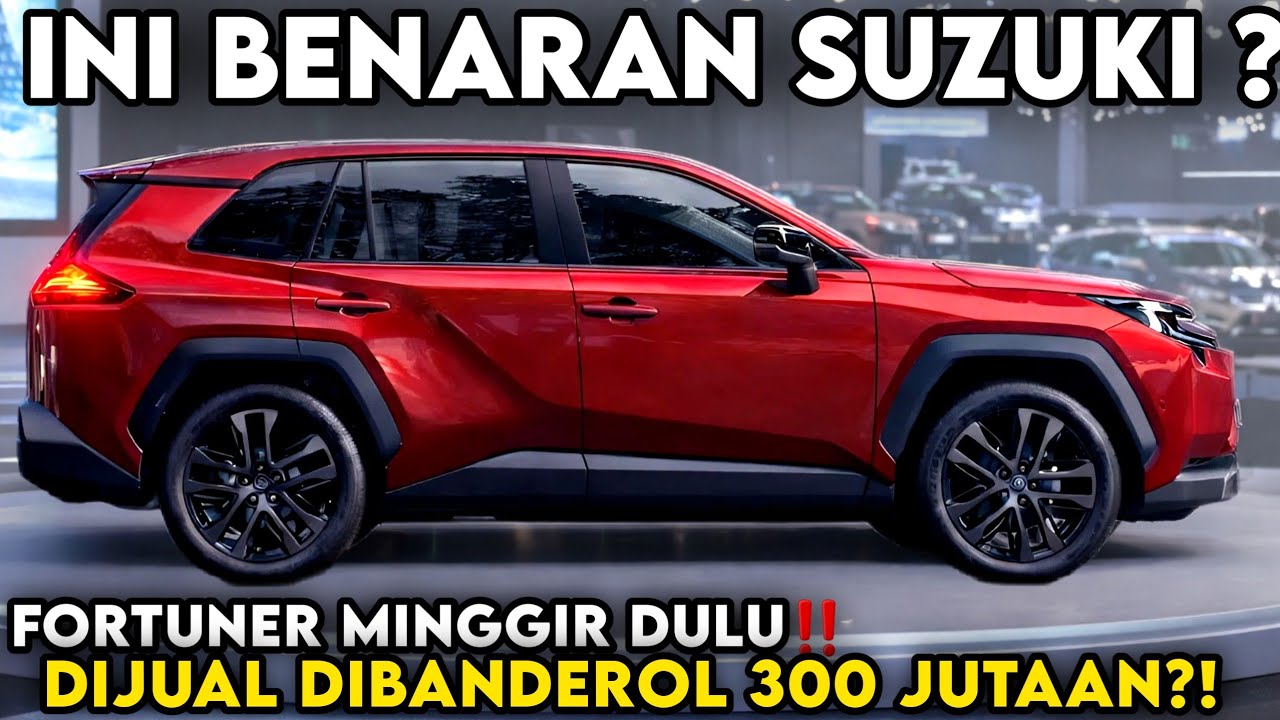 MENGAMUK‼️ AKHIRNYA SUZUKI PUNYA MOBIL KELUARGA SUPER CANGGIH, LUAS DAN IRIT! | mobil baru murah