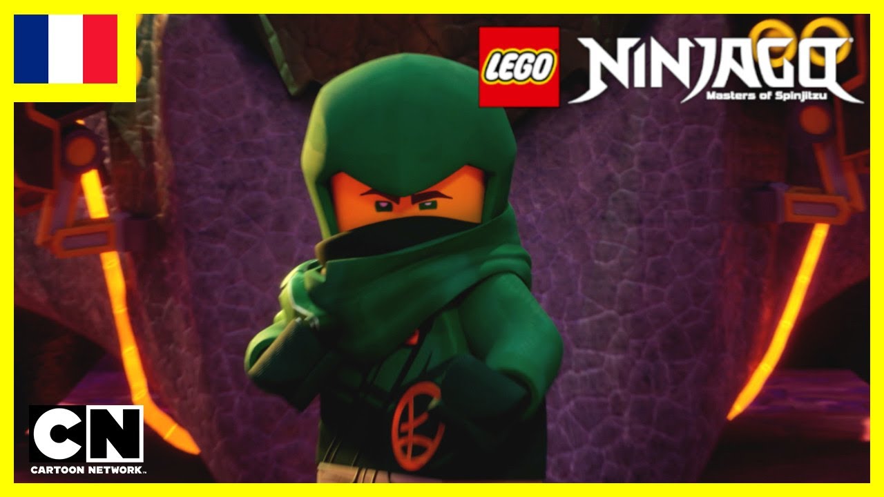 Ninjago, le soulèvement des dragons en français 🇫🇷 | La Fusion : Partie 2