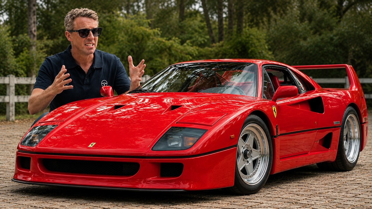 We are proud to offer this Ferrari F40 which is one of only a handful kept here in Australia.