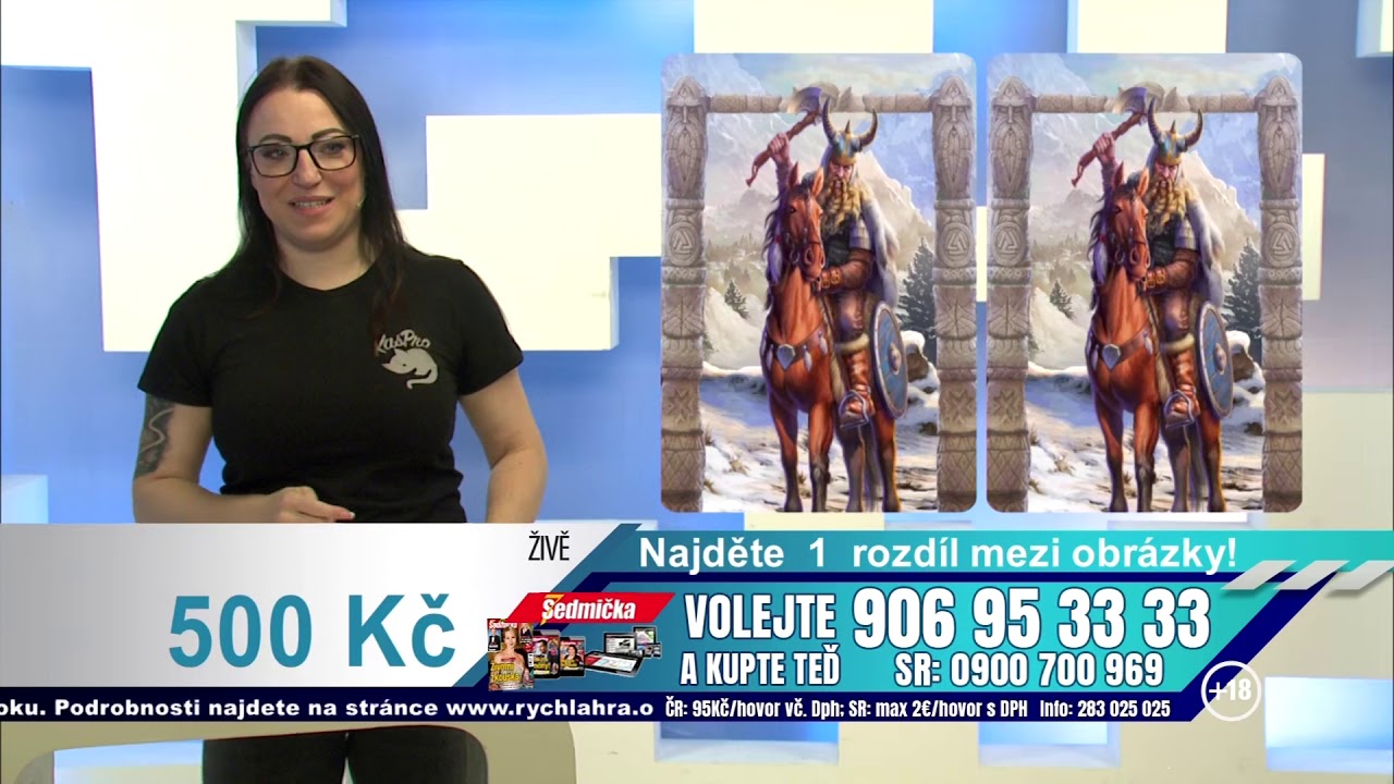 Rychlá hra - Barrandov 8. 10. 2020 (Pavla) #1
