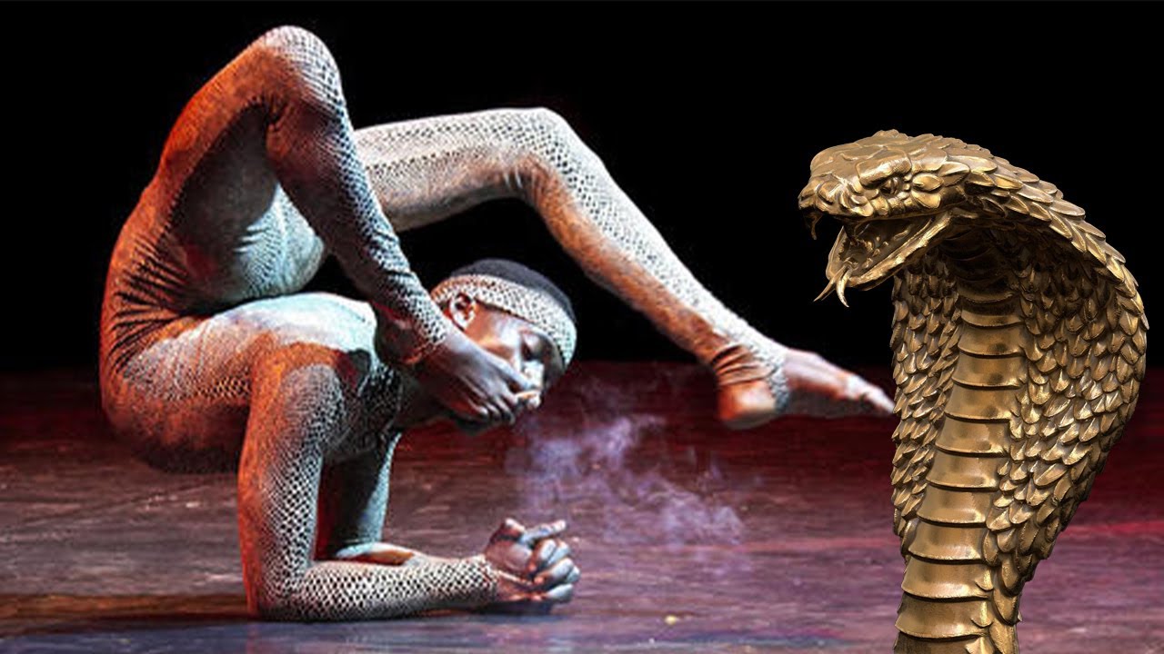 Unbelievable Flexibility! Meet SNAKE MAN Lazarus Gitu - The Most Flexible Man in the World