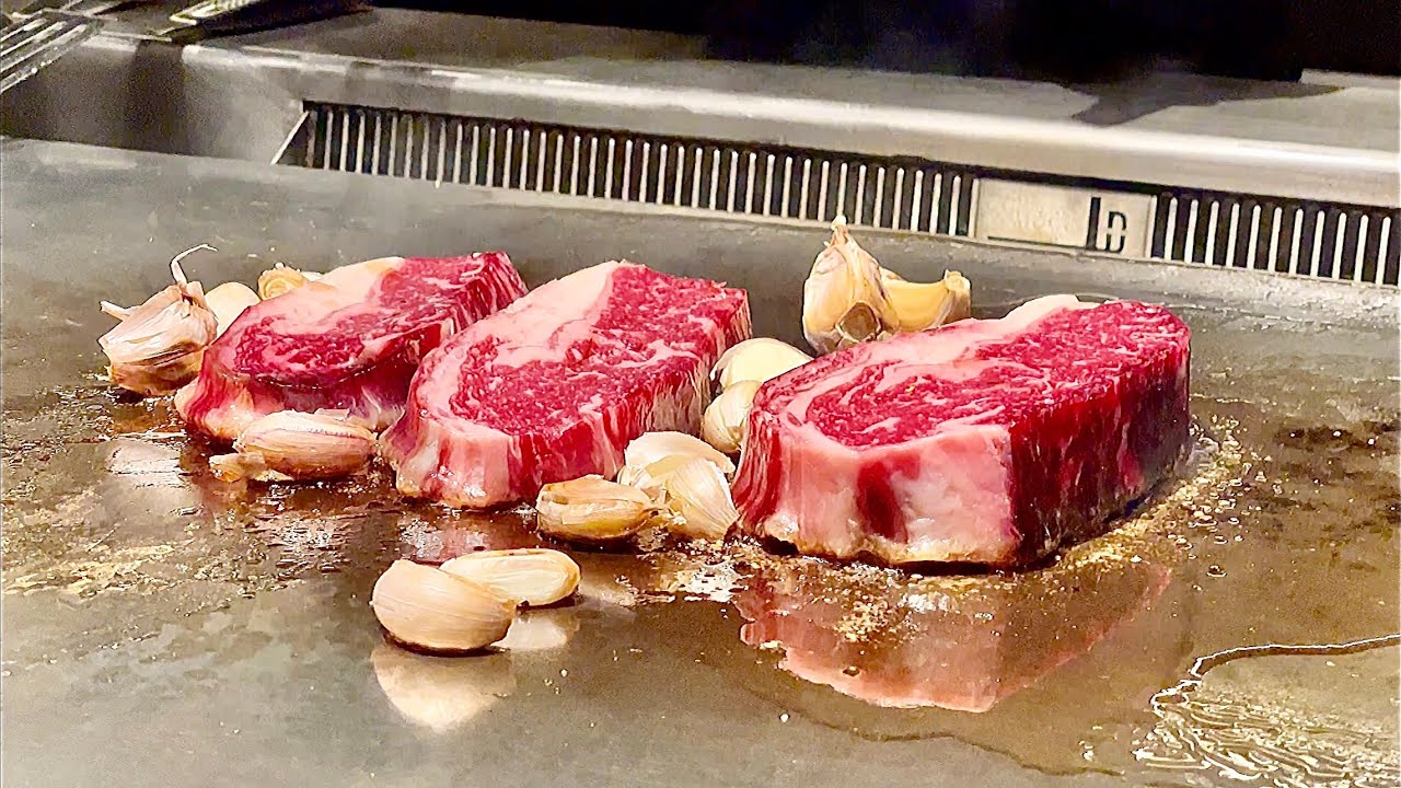 IRONPLATE FINE FRENCH TEPPANYAKI RESTAURANT REVIEW @ MD PLACE SETIABUDI KUNINGAN SOUTH JAKARTA