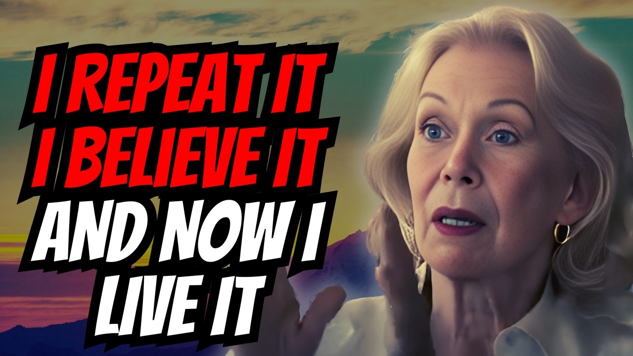 Louise Hay - Do It 4 Times a Day and Watch Your Dreams Manifest – Her Powerful Tip!