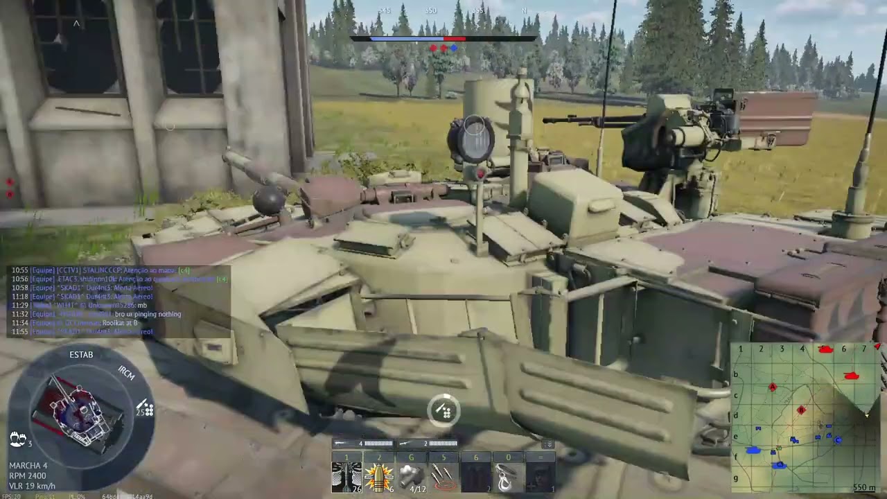 T-84 Oplot-M War Thunder Brasil