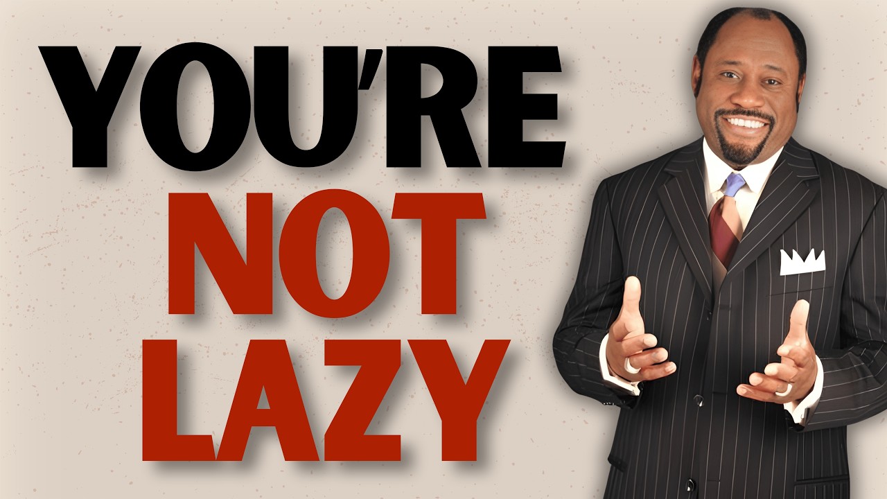 Myles Munroe: Dopamine Detox Won’t Fix Your Focus—Authority & Assignment Will